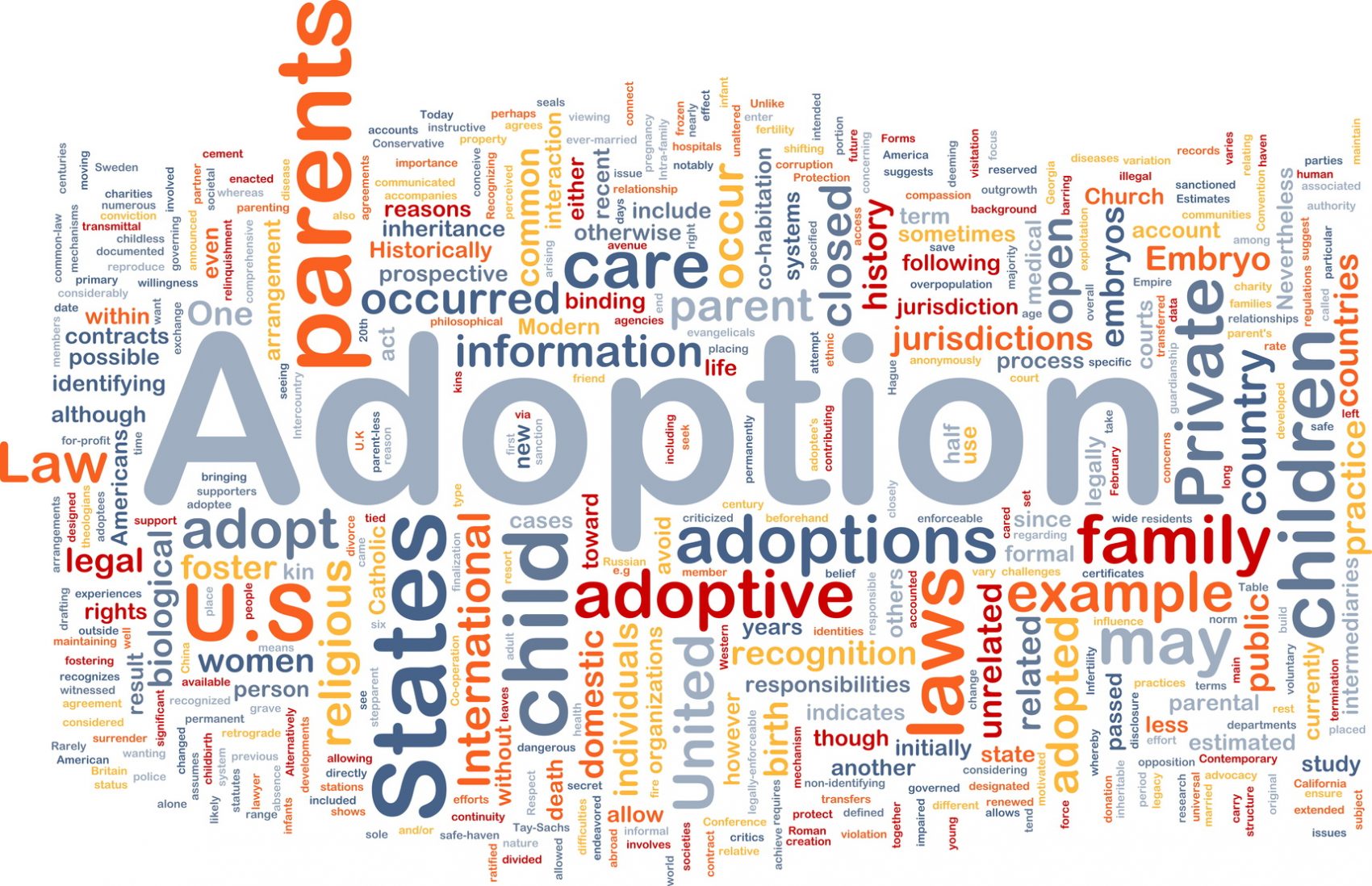 Indiana Among the Top Five States With the Most Adoptions